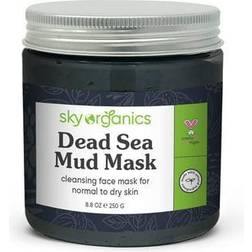 Sky Organics Sky Organics Dead Sea Mud Mask for Face to Detoxify Cleanse