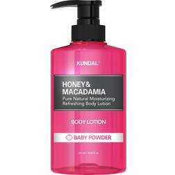 Kundal Honey & Macadamia Pure Body Lotion Baby Powder