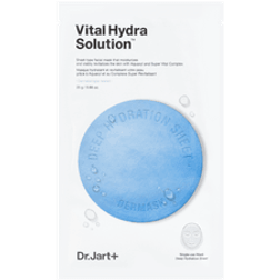 Dermask Water Jet Vital Hydra Solution Face Mask 1sheet