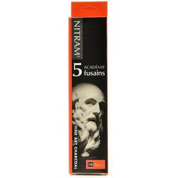 Academie Fusains Fine Art Charcoal HB box of 5