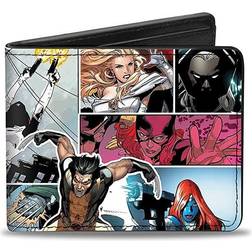 Marvel Comics Wallet Bifold X Men Wolverine Jumping Issue 11 Comic Scene Blocks