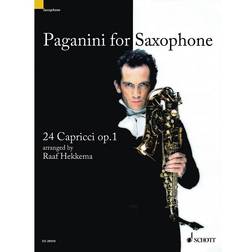 Schott Paganini für Saxophon op. 1