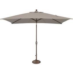 SimplyShade Catalina Collection SSUM92-6X10RT09-A40433 6.6' Push Button Tilt Umbrella