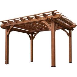 Backyard Discovery 10 Cedar Pergola