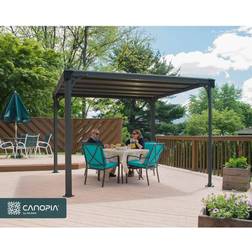 Palram Canopia HG9172 Milano 3000 Gazebo