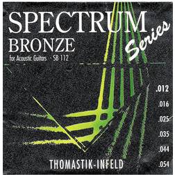 Thomastik Sb112 Spectrum Bronze Acoustic Strings Medium-Light