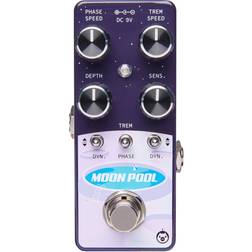 Pigtronix EMTP Moon Pool Tremvelope Phaser Pedal