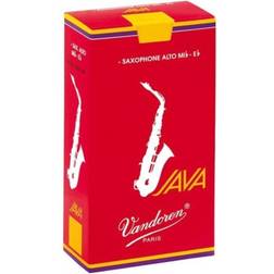 Vandoren Java Filed Red Alto Sax 2.5 Blätter
