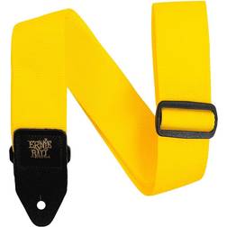 Ernie Ball Polypro Strap Yellow & Black