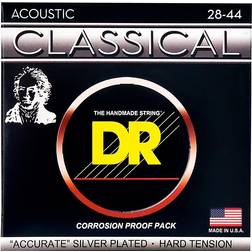 DR Strings NSA spansk guitar-strenge, hard tension