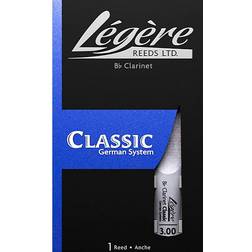 Legere L'güre Classic German Bb-Clarinet 3.0 Blåtter