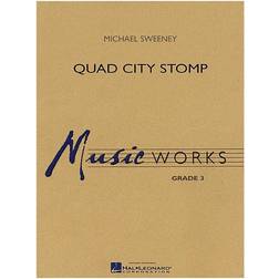 Hal Leonard Quad City Stomp (Score and Parts)