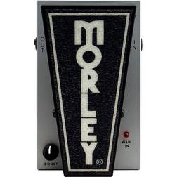 Morley 20/20 Lead Wah Boost Effects Pedal Black And Grey