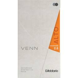 D'Addario VENN Alto Saxofon Reed, G2, Styrka 2,5