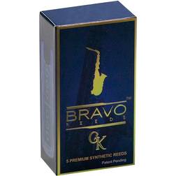 Bravo Bravo Reeds Synthetic Alto Saxophone Reed 5 Pack 2