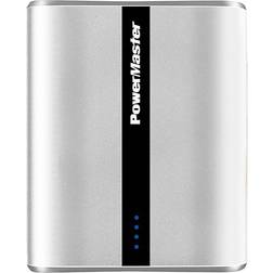 iMounTEK Electronic Chargers Silver White 12,000-mAh Power Bank