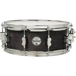 Pacific SN5514BWCR 5.5x14 Black Wax over Maple Snare Drum