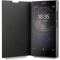 Roxfit Sony Xperia L2 Simply Standing Book Case (Black)