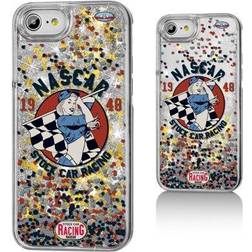 Strategic Printing NASCAR Vintage 1948 iPhone 6/6s/7/8 Gold Glitter Case