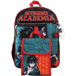 My Hero Academia 5-Piece Backpack Set