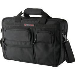 Alpine Swiss Conrad Messenger Bag 15.6 Inch Laptop Briefcase with Tablet Sleeve