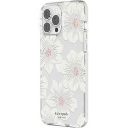 Kate Spade Protective Hardshell Case Hollyhock Floral for iPhone 13 Pro Max/12 Pro Max Cases