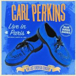 Carl Perkins Live In Paris The Last European Concert (Vinyl)