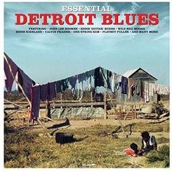 Essential Detroit Blues (Vinyl)