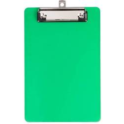 Jam Paper 6" 9" Small Memo Clipboards with Low Profile Metal Clip Mini