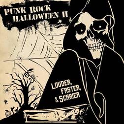 Punk Rock Halloween II Louder Faster & Scarier Various (Vinyl)