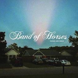 Band of Horses Things Are Great (CD)