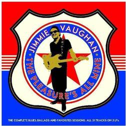 Jimmie Vaughan The Pleasure's All Mine (The Complete Bl (Vinyl)