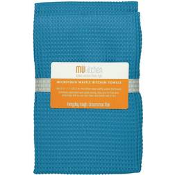 MU Kitchen Waffle Dishcloth Blue (64.8x43.2cm)