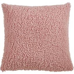 Saro Lifestyle Faux Fur Pillow Cushion Cover Pink (45.7x45.7)