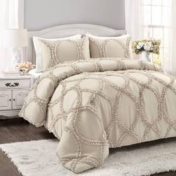 Lush Decor Avon Bedspread Beige (243.8x233.7cm)