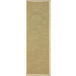 Nuloom Laurel Jute Runner Beige, Green