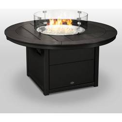 Polywood Round 48" Fire Pit Table