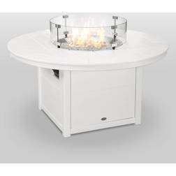 Polywood Round 48" Fire Pit Table