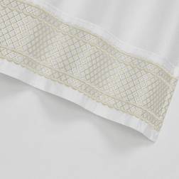 Five Queens Court Montefiore Bed Sheet White