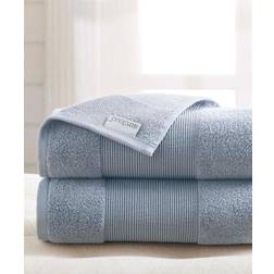 Modern Threads Sets Bath Towel Blue