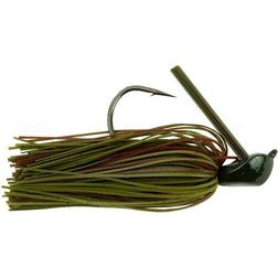 Googan Squad Baits Juicee Jig Green Pumpkin, 1/2 Oz Fresh Water Jigs And Spoons at Academy Sports