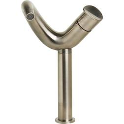 ALFI brand AB1570-BN Tall Wave Bathroom Faucet with Control Hole