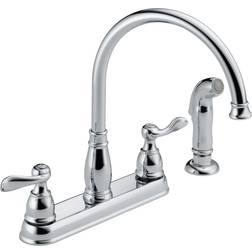 Delta Windemere (21996LF) Chrome, Bronze, Stainless Steel