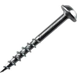 Kreg #8 1-1/2 Square Maxi-Loc Head Coarse Pocket-Hole Screw 100-Pack 100pcs