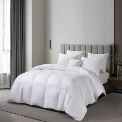Martha Stewart Warmth 300 Thread Count Bedspread White (269.2x228.6cm)