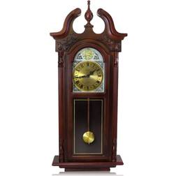 Bedford 38" Grand Antique Style Wall Clock