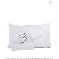 Aireolux 1000 Thread Count Egyptian Bed Sheet White