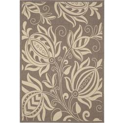 Safavieh CY2961-3009 Courtyard Multicolor, Brown, Natural