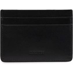 Jil Sander debossed-logo cardholder - men - Leather