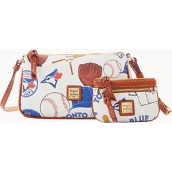 Dooney & Bourke MLB Blue Jays Lexi Crossbody Sm Coin Case